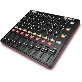 Akai Professional MIDImix USB MIDI Mixer Controller | 24 Knobs, 16 Buttons, and Assignable Faders for Hands on DAW Control, for Music Production and Home Studios