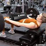 Amonax Hip Thrust Barbell Pad Extra Thick Foam Padding view 6