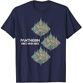 Dance Gavin Dance Pantheon On Navy T-Shirt