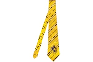 DISGUISE Harry Potter Necktie Costume Accessory, Movie Quality Hogwarts House Themed Character Dress Up Tie for Adults