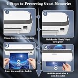 OidoZac A4 Laminator 11-in-1 with 36 Pouches Dual Hot Cold Trimmer Cutter Heads view 4