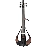 Yamaha YEV105NT Electric Violin, Natural, 5 String