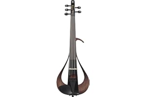Yamaha Electric Violin-YEV105NT-Natural-5 String, Natural (YEV105NT)