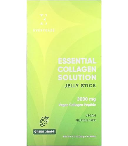 Amazon.com: HEALTHY PLACE Double Toning White Glutathione Collagen Jelly  Stick. Korean Beauty Supplement with Glutathione 98%, Fish Collagen  Peptides-1000 mg, Vitamin C & Vitamin E. Green Apple Flavor 14 Sticks. :  Health