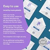 Multi-Mam Compresses for Breastfeeding Mothers – 12 Pack view 3