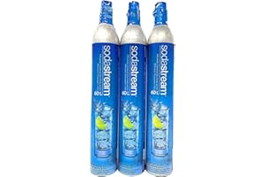 Sodastream 60L Co2 Carbonator, 14.5oz, Set of 3