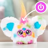 Furby Furblets Loo-Lay Mini Electronic Plush Toy White Orange view 5