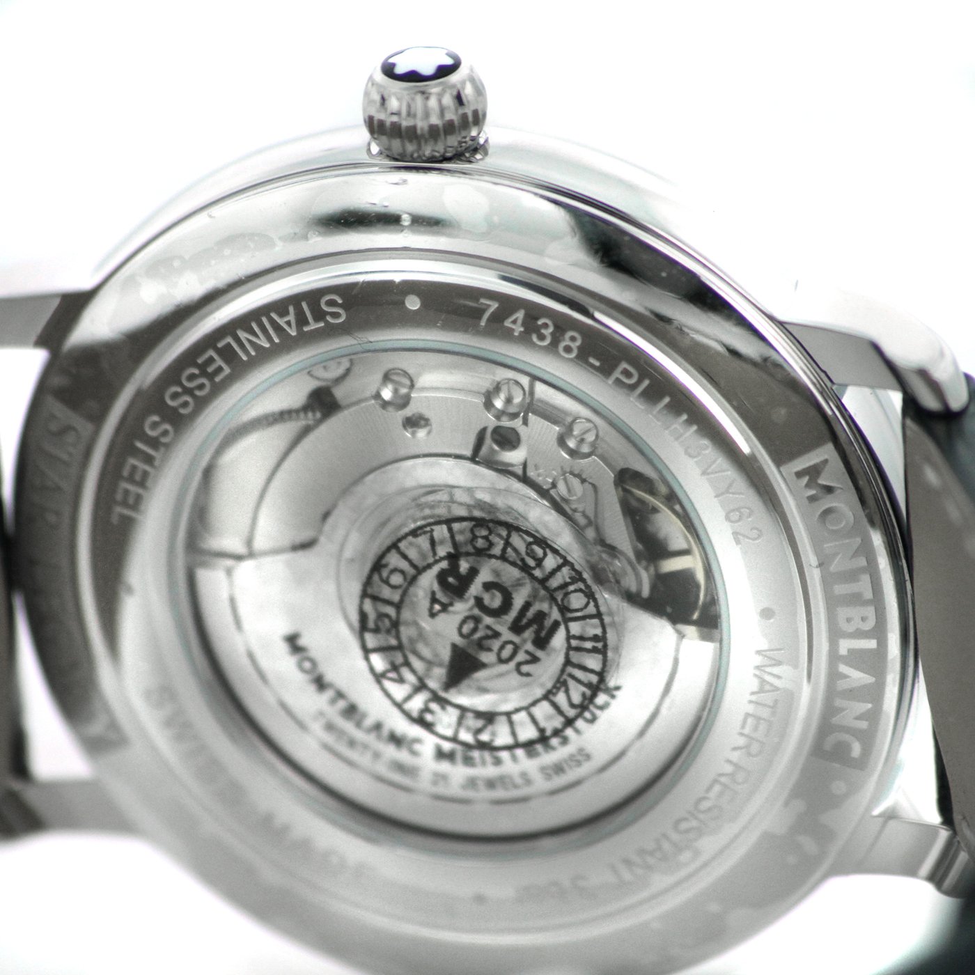 MONTBLANC Star Legacy Automatic Silvery White Dial Men's Watch 117575