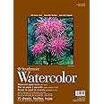 Strathmore 400 Series Watercolor Block, Cold Press, 11"x15" Bound (4 sides), 15 Sheets/Block