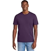 District Perfect Weight CVC Tee - Stylish Casual Short Sleeve T-Shirt for Men &amp; Women, Premium Silky Cotton &amp; Polyester Blend