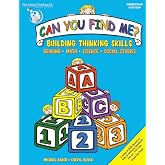 Can You Find Me PreK Activity Workbook - Early Learning Building Thinking Skills in Reading, Math, Science, and Social Studies