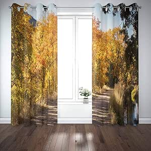 Cortinas largas para ventana, cortina de ventana para puerta