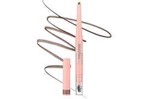 Maybelline Total Temptation Eyebrow Definer Pencil, Soft Brown, 1 Count