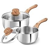 KOCH SYSTEME CS Stainless Steel Saucepan