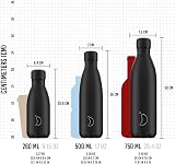 Chilly's Original Water Bottle 500ml Vacuum Insulated Pastel Purple view 4