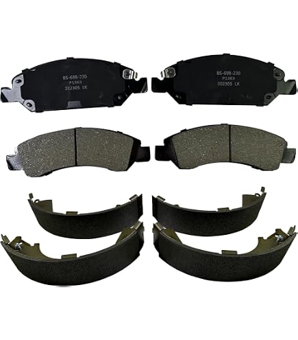 Sumo Disc Brakes Premium Front & Rear Brake Pads For BMW R1150 GS (98-00) R1200C (96-03)