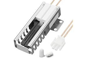 NISHCON DG94-00520A Igniter Replacement Fit for Samsung Gas Oven Nx58h5600ss Nx58h9500ws Nx58f5500ss Replaces 2692271 AP5577941 EAP4241428 PS4241428