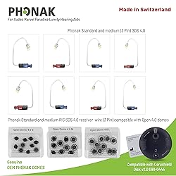 Phonak Open 4.0 Dome Large (0.43 inch=11mm) 10