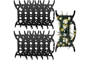 ADXVR 8PCS Christmas Lights Storage Holder All-Purpose Light Cord Wind Up Holiday Light Organizer, Xmas Light Storage Reels for Tree Lights,Extension Cord,Winder String, Wire Hose Storage