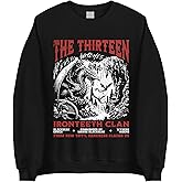 Vintage The Thirteen Sweatshirt - Manon Blackbeak Throne of Glass Crewneck, SJM Book Fans