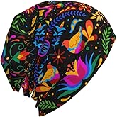 VunKo Print Slouchy Beanie Chemo Knit Casual Hat Cancer Headwear Knitted Hats Thin Skull Cap for Men Women