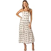 Petal & Pup Womens Botanique Midi Dress - Floral