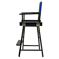 Casual Home 24" Director's Chair Black Frame-with