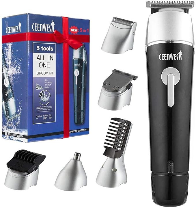 ceenwes nose hair trimmer