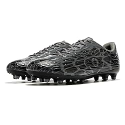 LEOCI Men's Soccer Cleats Women's Football Shoes