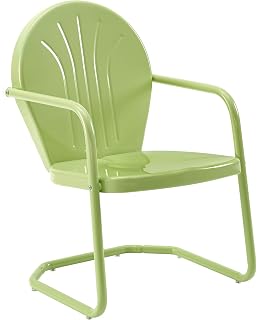 Amazon Com Mainstays Jefferson Wrought Iron Porch Rocking Chair Black Everything Else