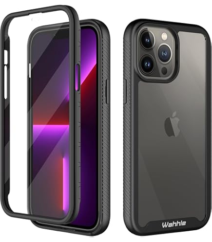 Amazon.com: SURITCH iPhone 13 Pro Max Case Clear (Only) 6.7 inch