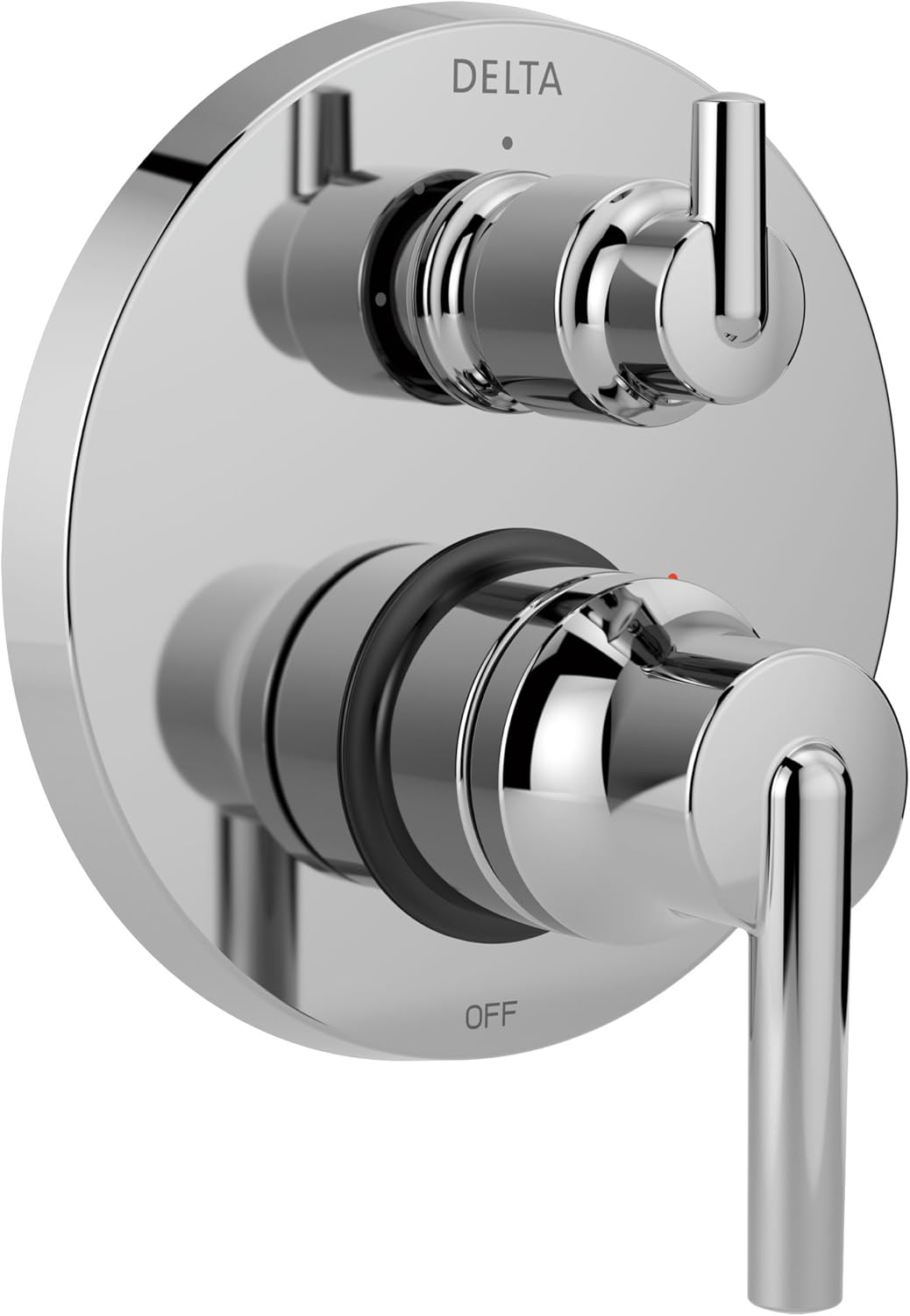Delta Trinsic Chrome Monitor 14 Shower Faucet Valve Trim Control