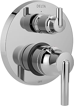 Delta Trinsic Chrome Monitor 14 Shower Faucet Valve Trim Control
