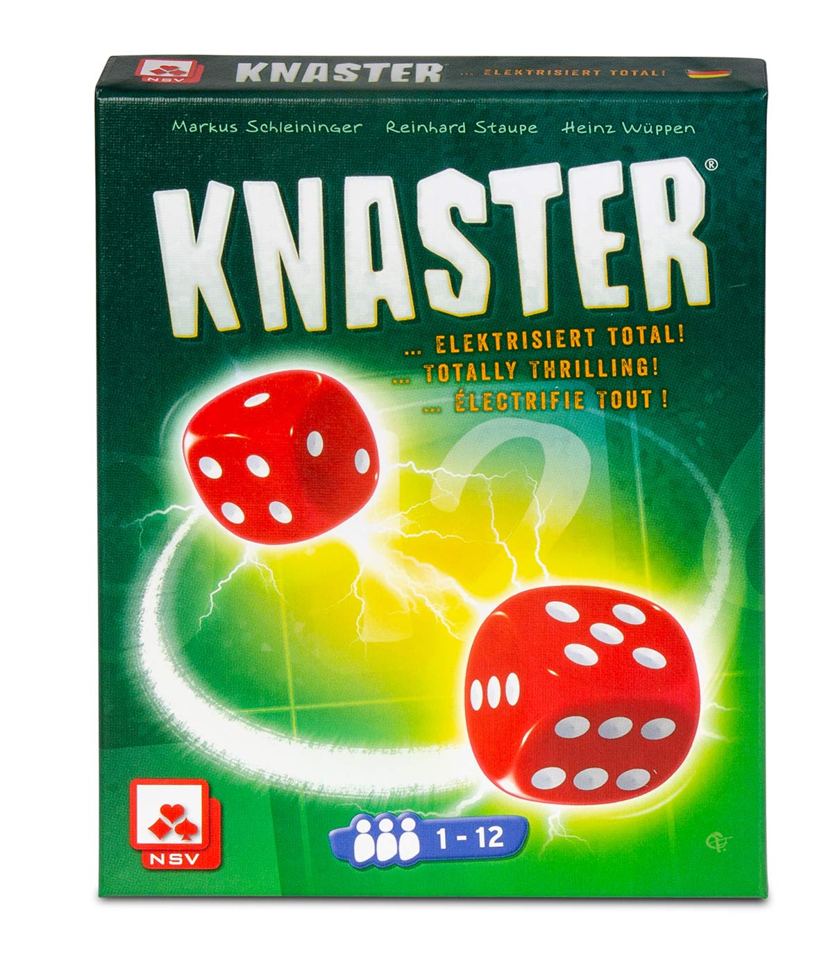 NSV - 4082 - KNASTER International - Dice Game