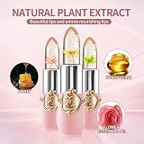 HOPHAT Flower Jelly Lipstick 6Pcs Color Change Lip Balm Set view 3