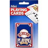 Vaulted Skulls &amp; Co Mini Playing Cards | Tiny Playing Cards | Small Poker Playing Deck | Novelty Miniature Card Set | 52-Card Deck + 2 Jokers