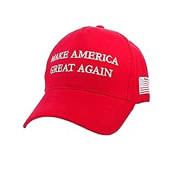 ALLAURA Blonde Donald Wig + Red MAGA Cap + Ear