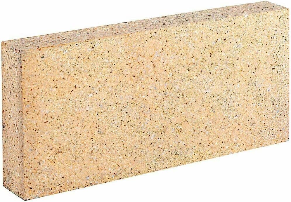 The Stove Wizard HD Vermiculite FireBrick 230x115x25mm Log Wood Multifuel Pizza
