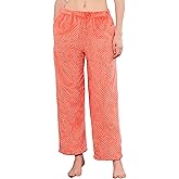 HEARTNICE Women's Fleece Pajama Pants, Warm Plush Soft Pj Bottoms with Pockets Comfy Fuzzy Lounge
