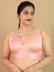 FIGURE'S DESIGNER Women's Dupion Raw Silk