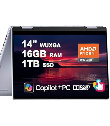Amazon.com: Dell Inspiron 14 7445 2-in-1 Laptop, 14