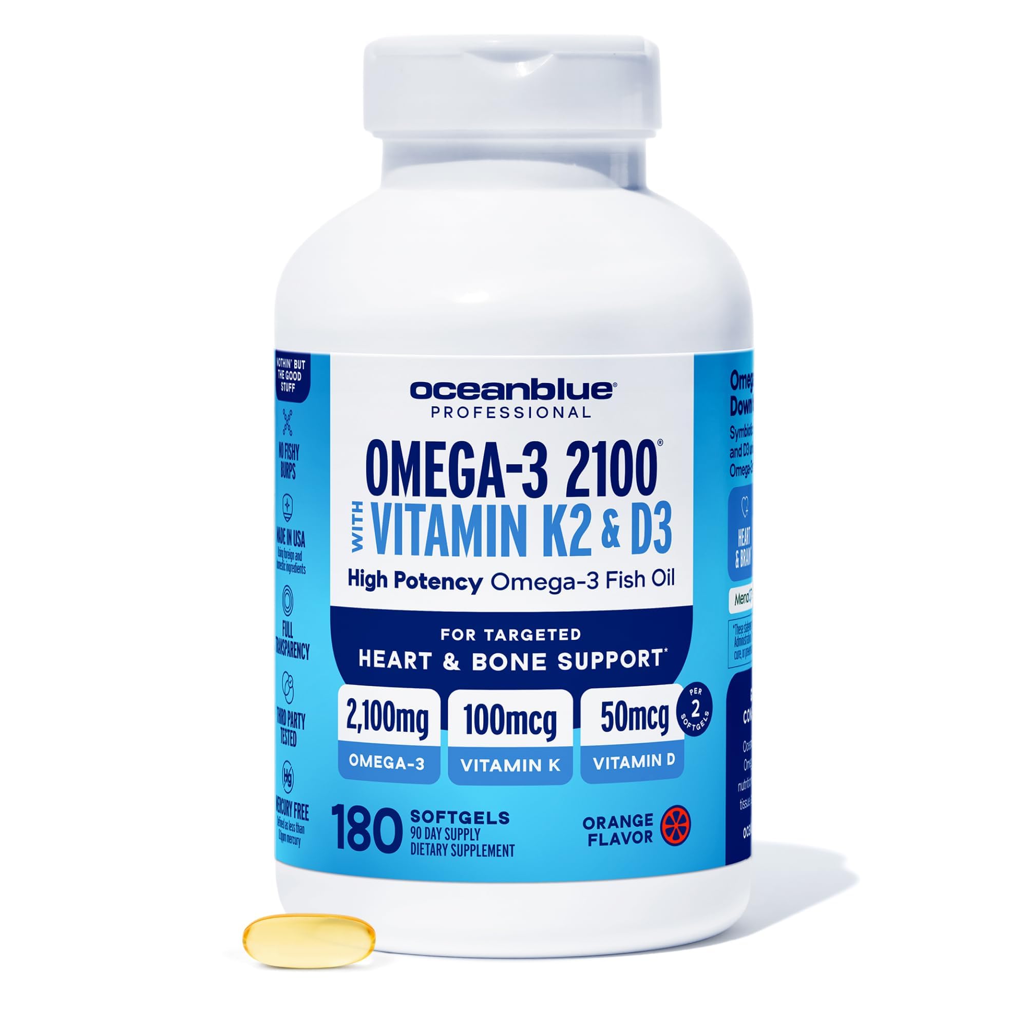 Omega-3 2100 with Vitamin K2 & D3