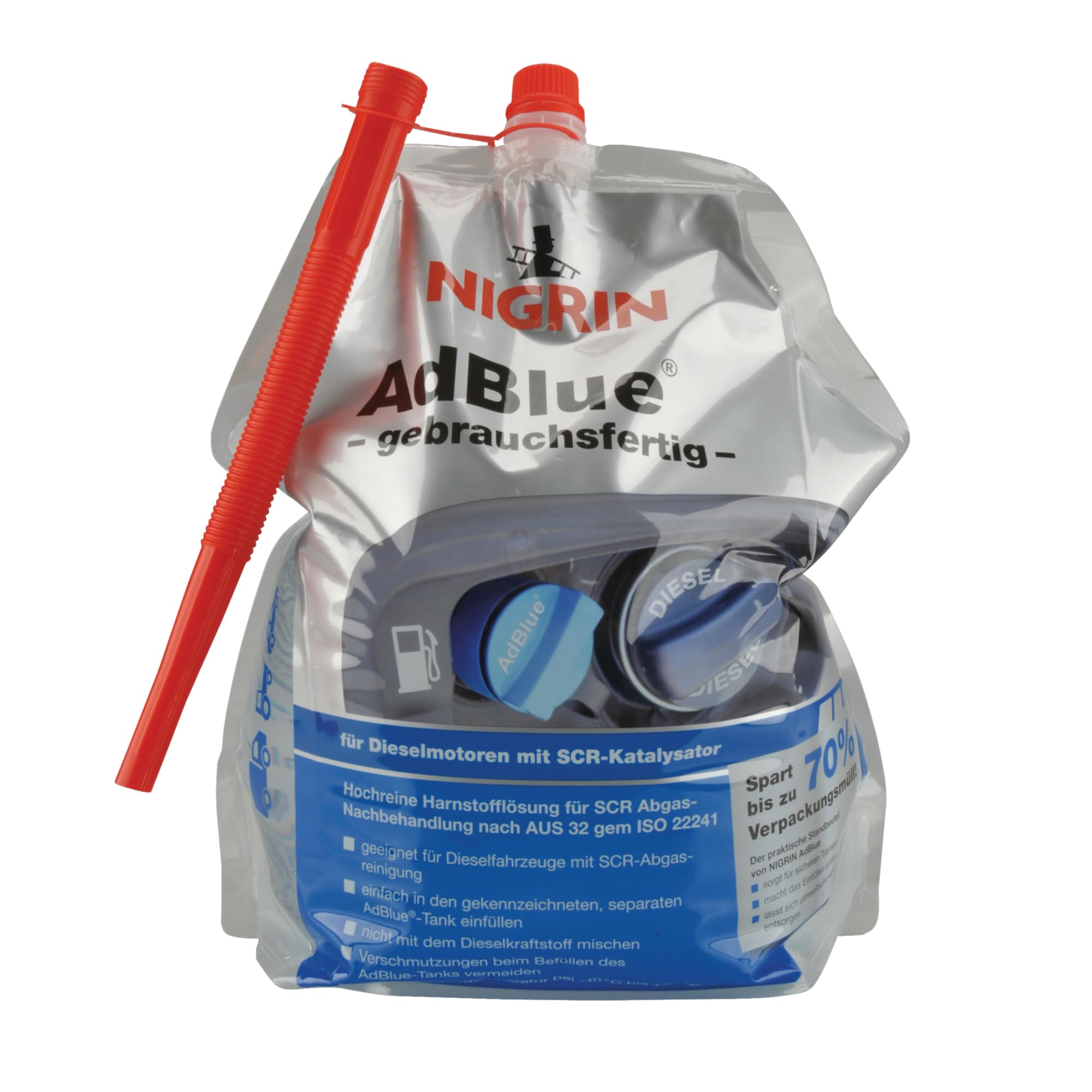 Nigrin AdBlue ® Standbeutel 73999 5 l