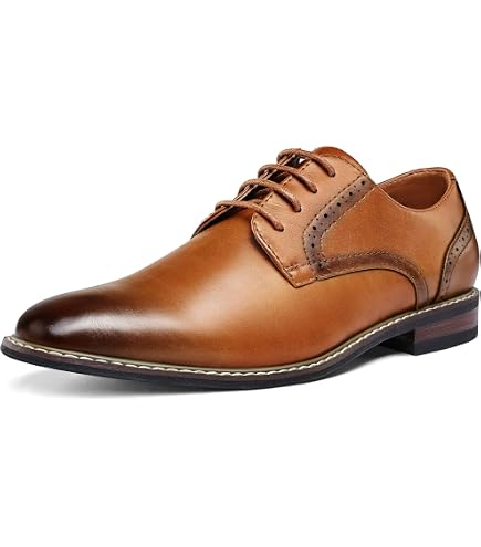 Amazon.com : ZHOUYF Mens Oxford Shoes Fashion Classic Lace  display picture 1
