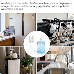 FlowFluid Bottled Drinking Water Pump System