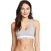 Calvin Klein Women's Modern Cotton Unlined Wireless Bralette