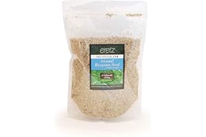 Annual RyeGrass Seed by Eretz - Willamette Valley, Oregon Grown. No fillers, No Weed or Other Crop Seeds (1lb)