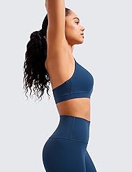 CRZ YOGA Butterluxe Womens Y Back Sports Bra