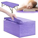 Disposable Bed Sheets 100 Pcs 31" x 71" Massage
