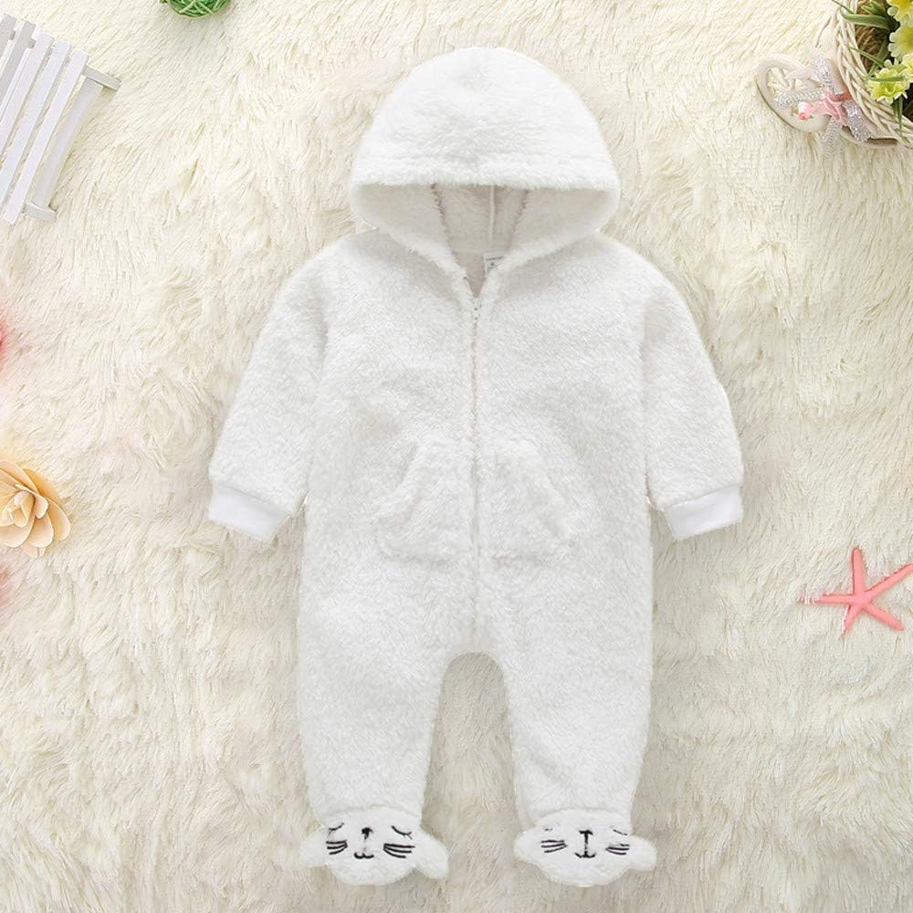 baby winter coat onesie
